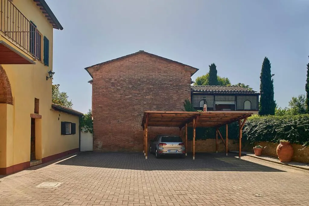 La Limonaia Country House Siena Apartment